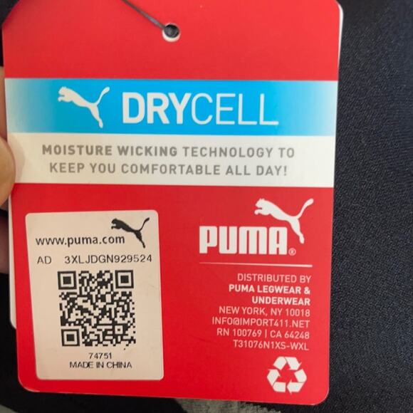 0319 NEW Puma Seamless Black Sports Bra - Picture 5 of 6